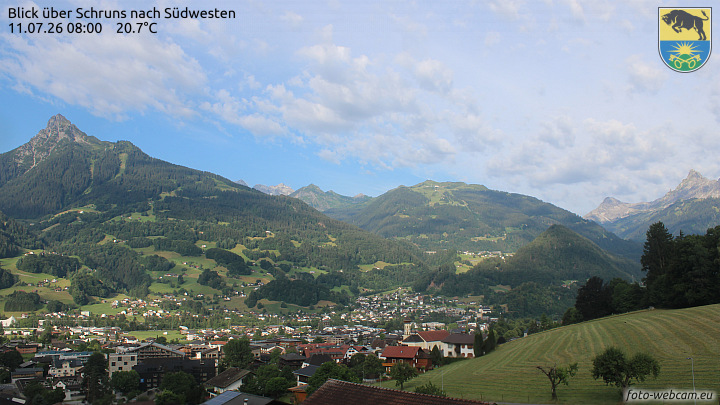 Schruns | Blick über Schruns