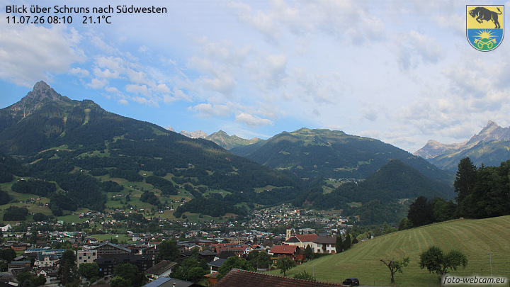 Schruns | Blick über Schruns