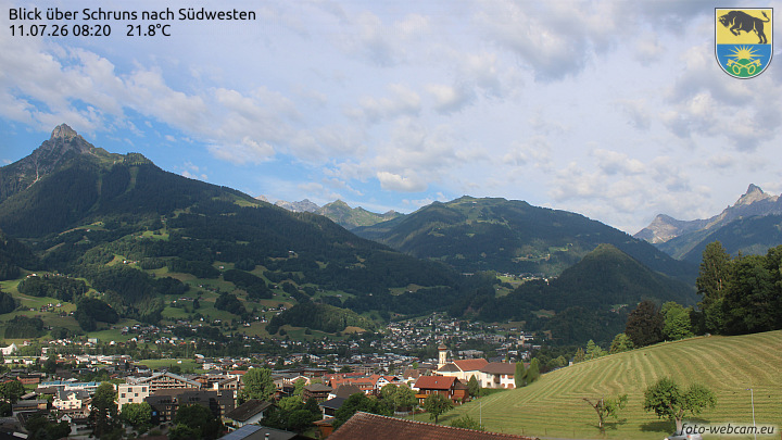 Schruns | Blick über Schruns
