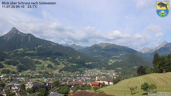 Schruns | Blick über Schruns