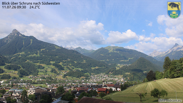 Schruns | Blick über Schruns
