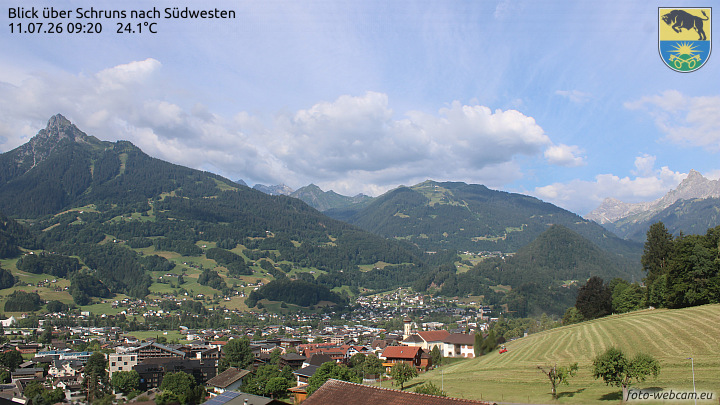 Schruns | Blick über Schruns
