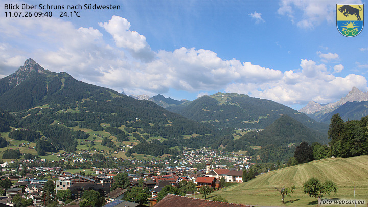 Schruns | Blick über Schruns