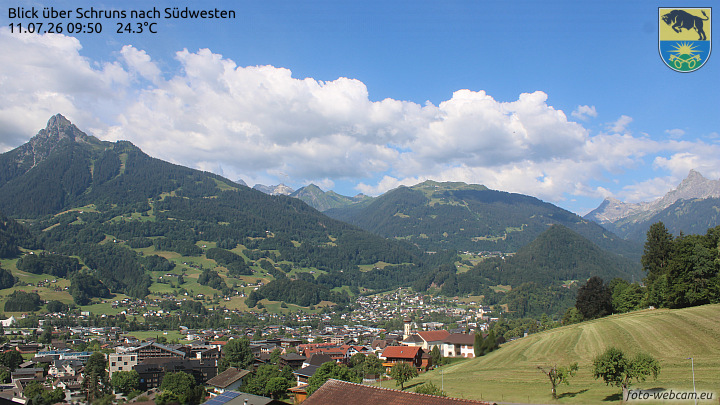 Schruns | Blick über Schruns
