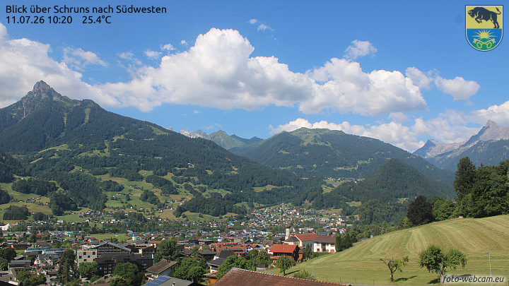 Schruns | Blick über Schruns
