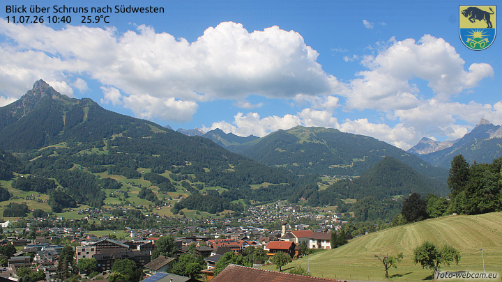 Schruns | Blick über Schruns