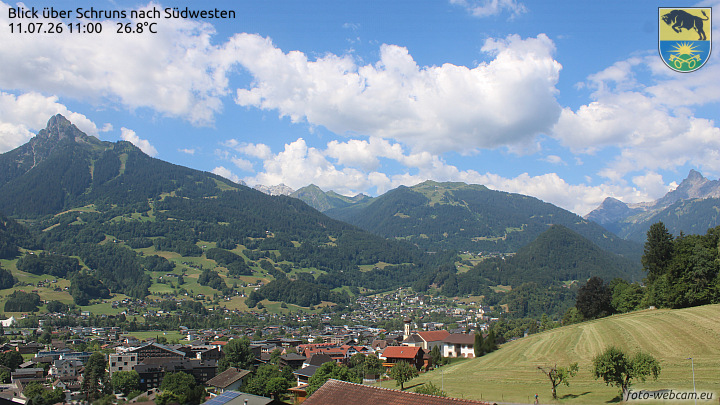 Schruns | Blick über Schruns