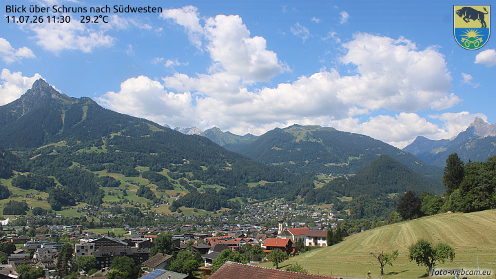 Schruns | Blick über Schruns