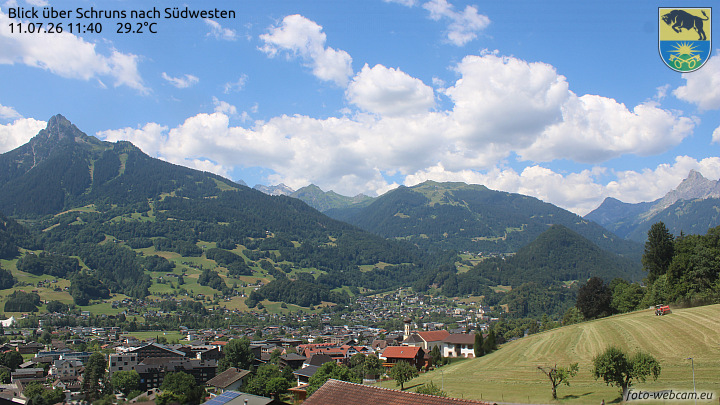 Schruns | Blick über Schruns