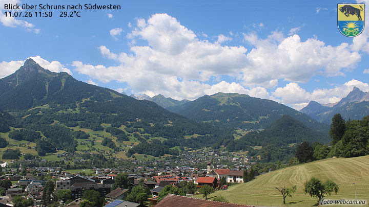 Schruns | Blick über Schruns