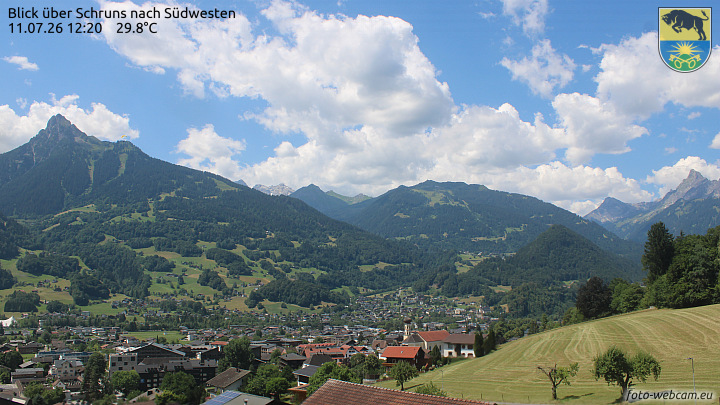 Schruns | Blick über Schruns