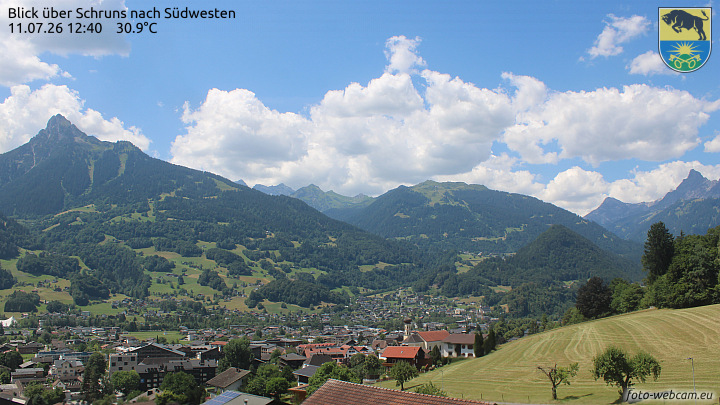 Schruns | Blick über Schruns