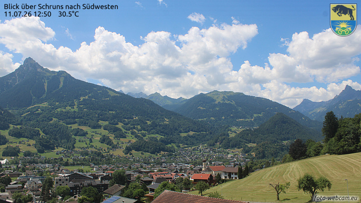 Schruns | Blick über Schruns