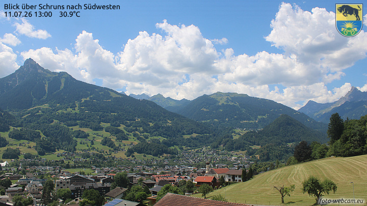 Schruns | Blick über Schruns