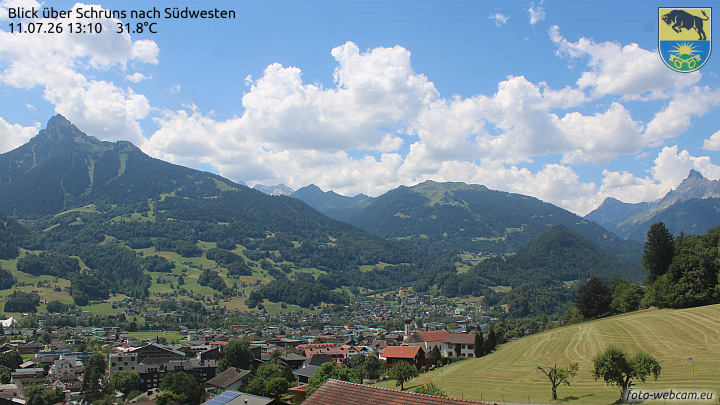 Schruns | Blick über Schruns
