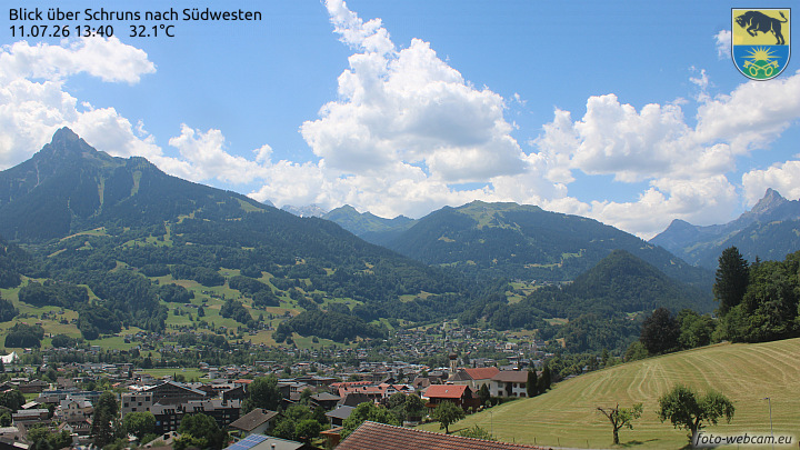 Schruns | Blick über Schruns