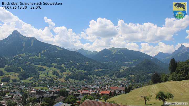 Schruns | Blick über Schruns