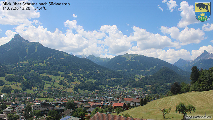 Schruns | Blick über Schruns