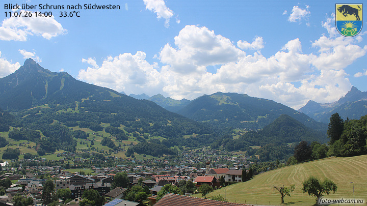 Schruns | Blick über Schruns