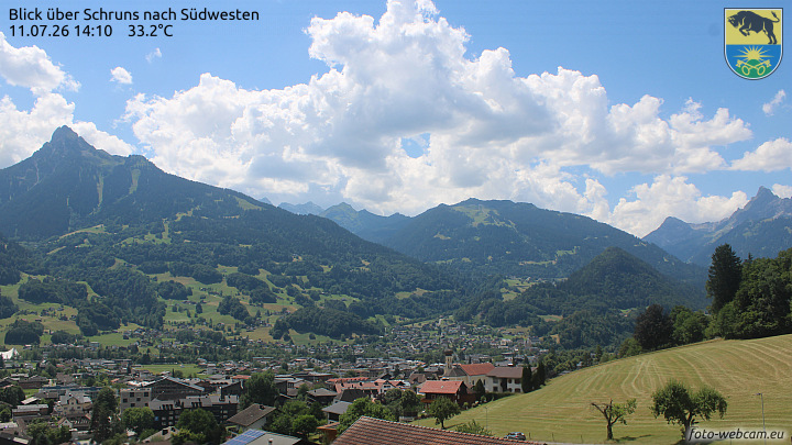 Schruns | Blick über Schruns