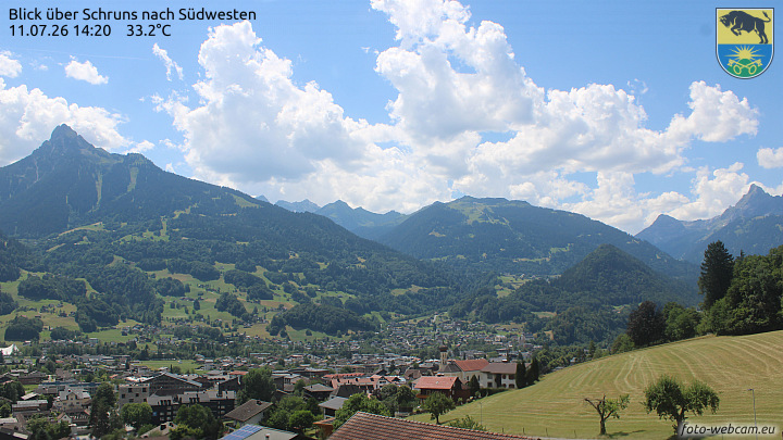 Schruns | Blick über Schruns