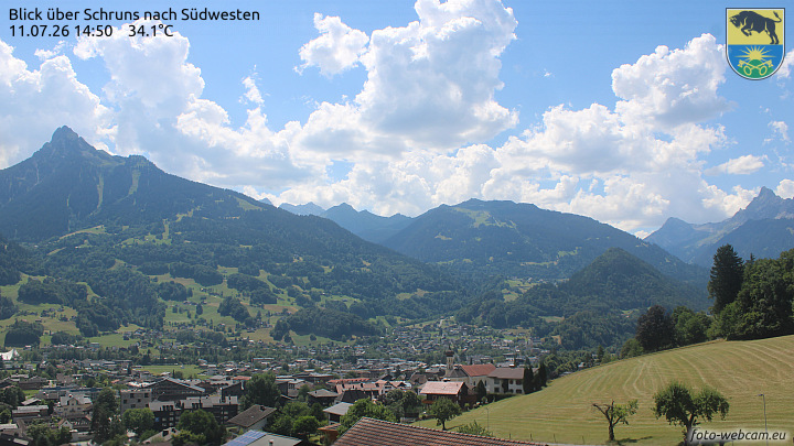 Schruns | Blick über Schruns