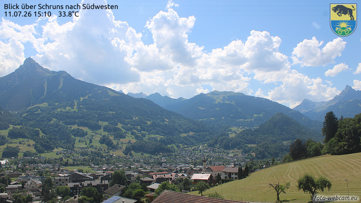 Schruns | Blick über Schruns