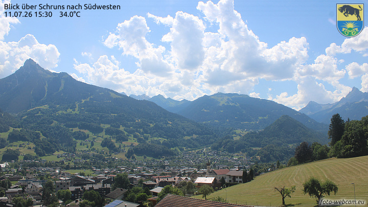 Schruns | Blick über Schruns