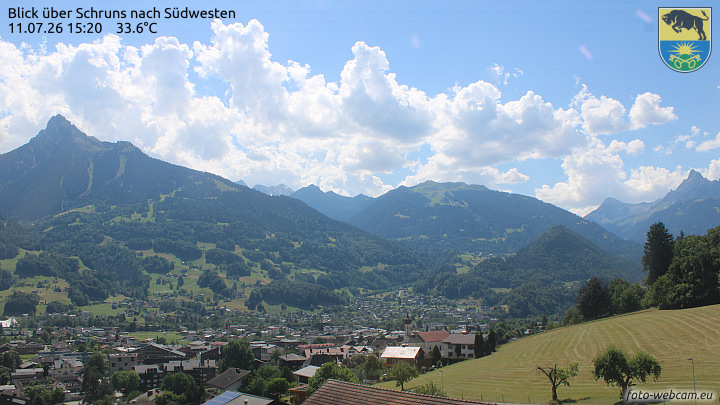 Schruns | Blick über Schruns