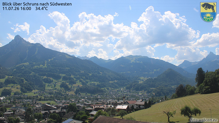 Schruns | Blick über Schruns