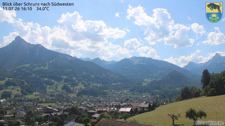 Schruns | Blick über Schruns