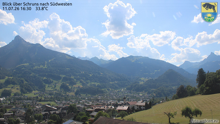 Schruns | Blick über Schruns