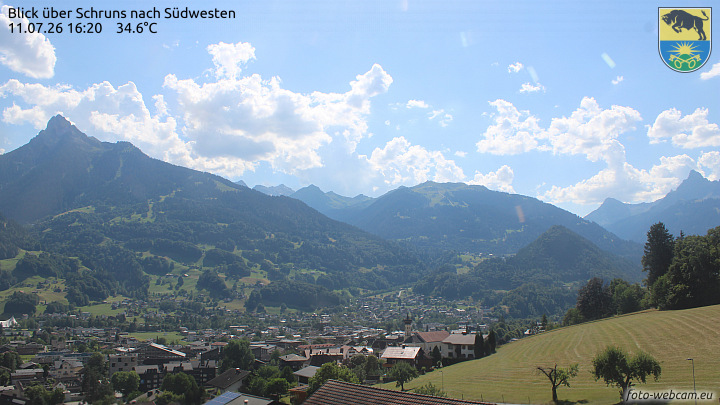Schruns | Blick über Schruns