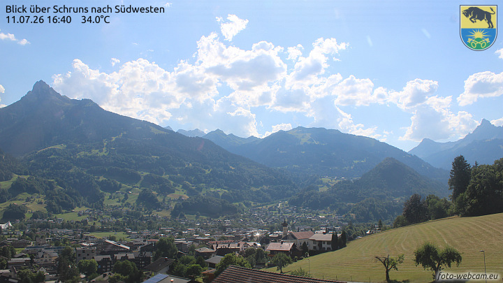 Schruns | Blick über Schruns