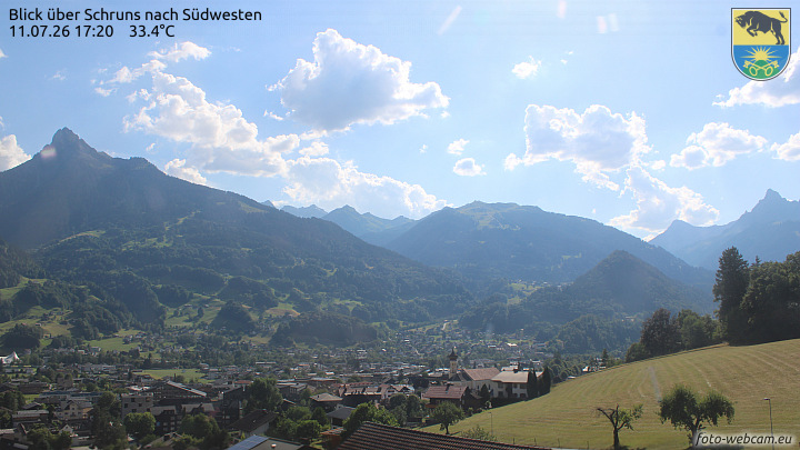 Schruns | Blick über Schruns