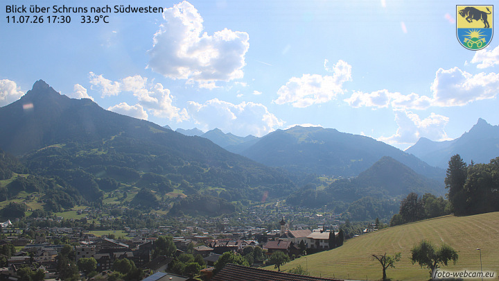 Schruns | Blick über Schruns