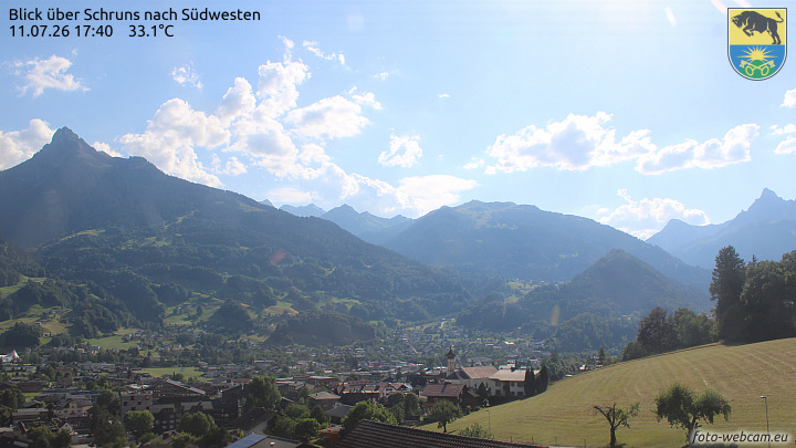 Schruns | Blick über Schruns
