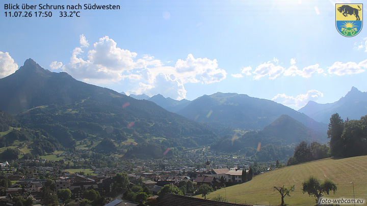 Schruns | Blick über Schruns