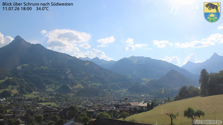 Schruns | Blick über Schruns