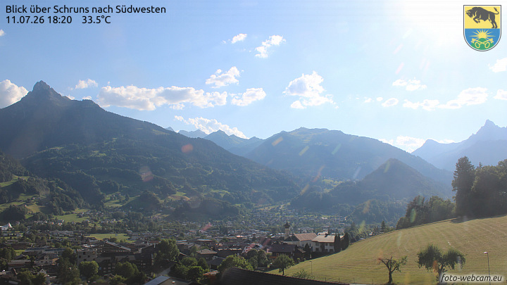 Schruns | Blick über Schruns