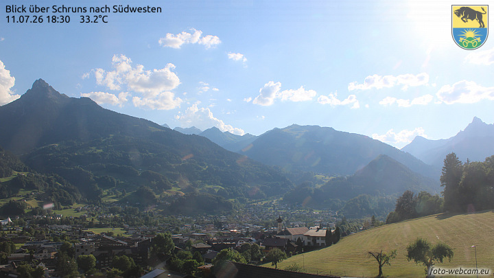 Schruns | Blick über Schruns