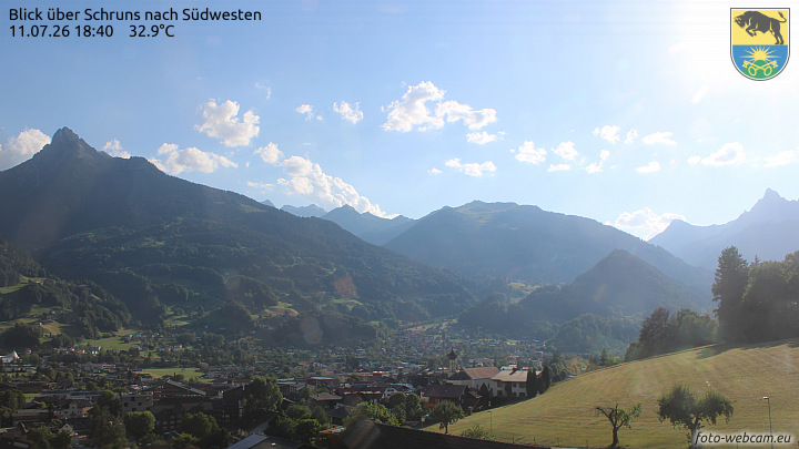 Schruns | Blick über Schruns