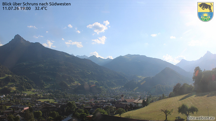 Schruns | Blick über Schruns