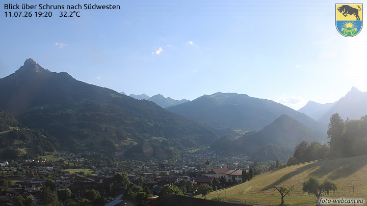 Schruns | Blick über Schruns