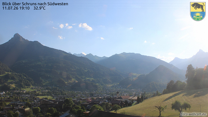 Schruns | Blick über Schruns
