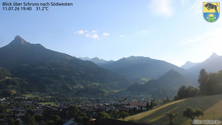 Schruns | Blick über Schruns