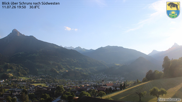 Schruns | Blick über Schruns