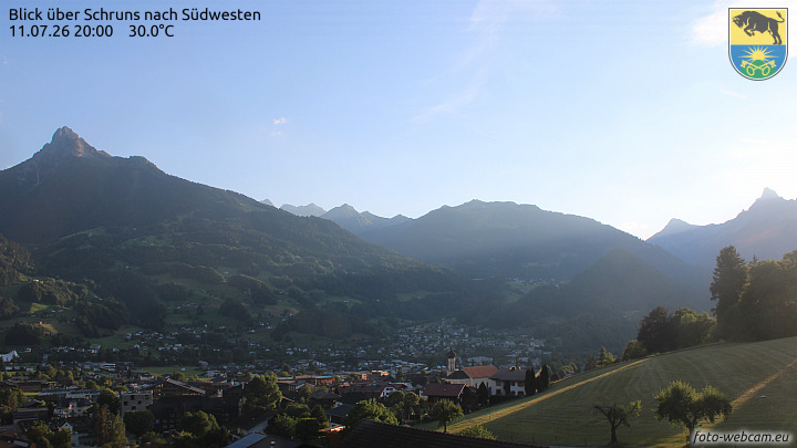 Schruns | Blick über Schruns