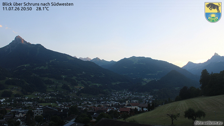 Schruns | Blick über Schruns