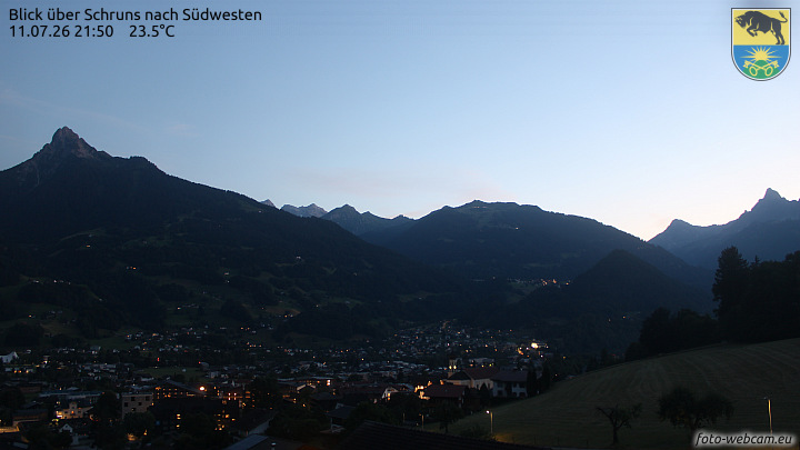 Schruns | Blick über Schruns